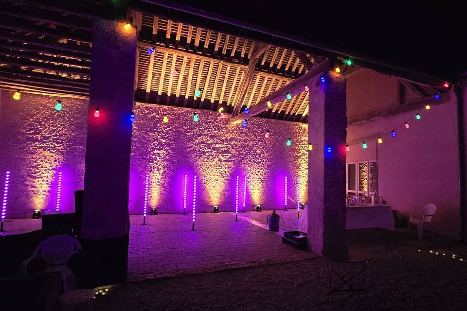 Mise en lumière exterieur