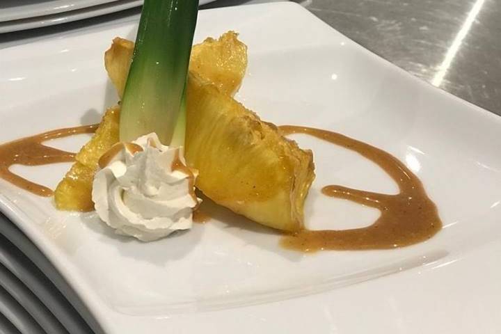 Ananas rôti