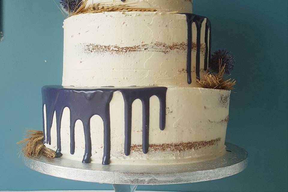 Naked cake