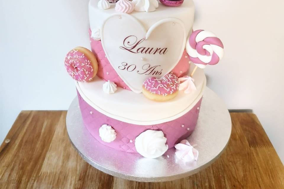 Cake design gourmandise