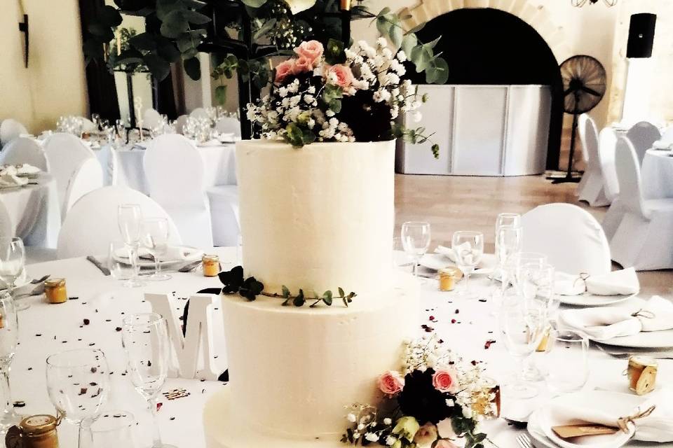 Wedding cake de Maël & margot♥