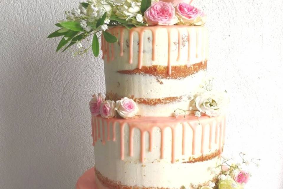 Drip cake