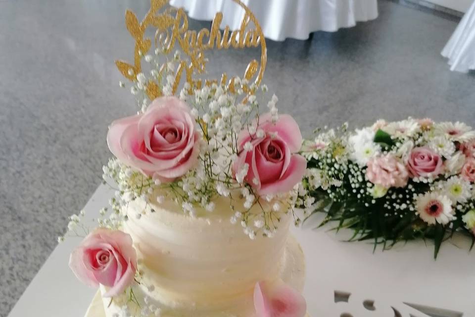 Wedding cake wavy