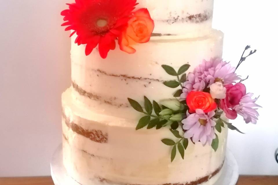 Wedding cake wavy