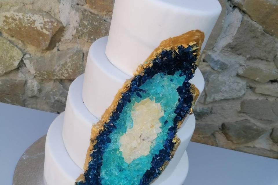 Géode cake