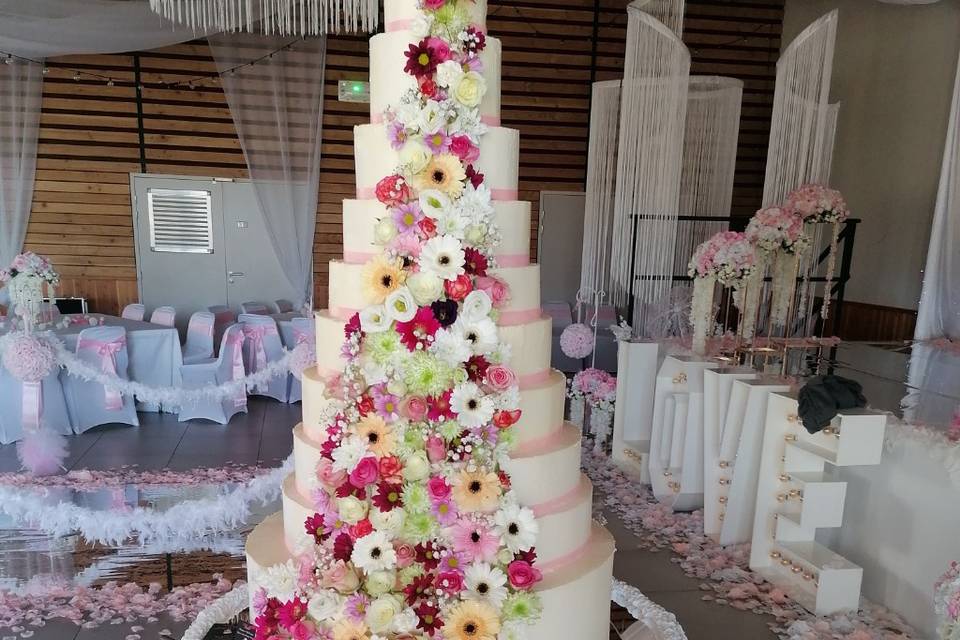 Wedding cake 10 étages