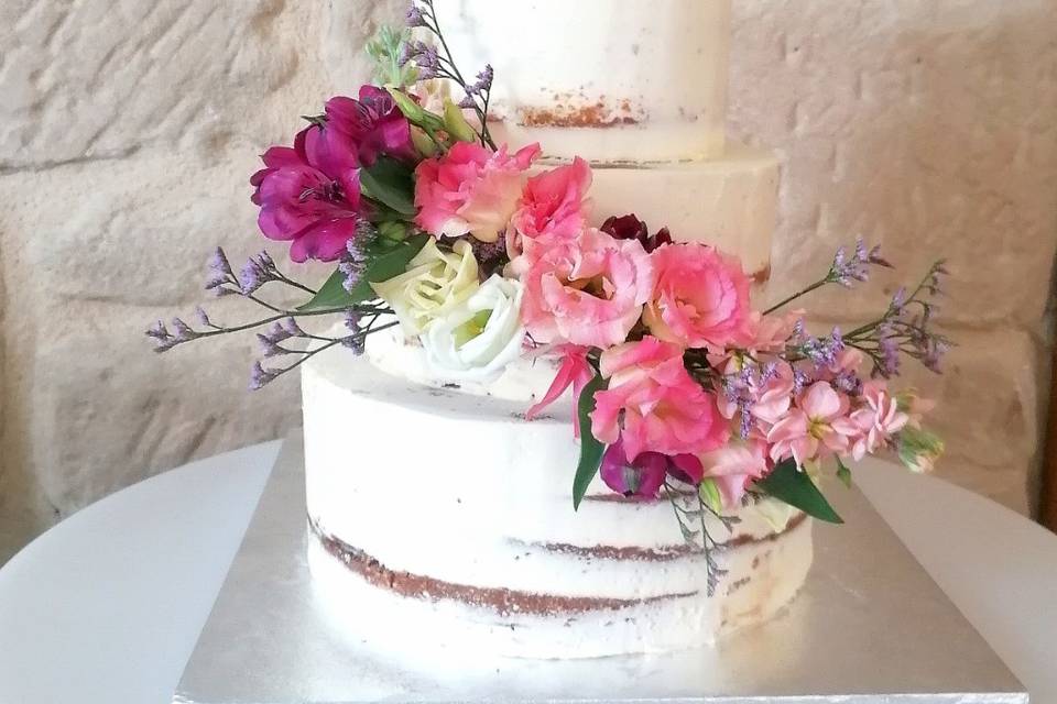 Naked cake composition en biai