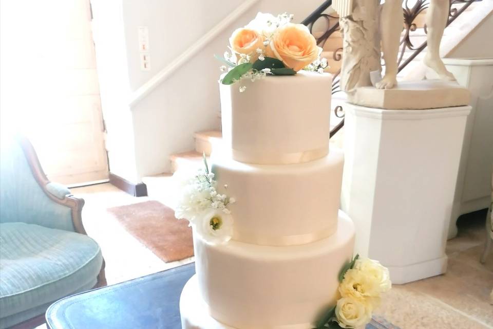 Wedding cake Bastide des terre