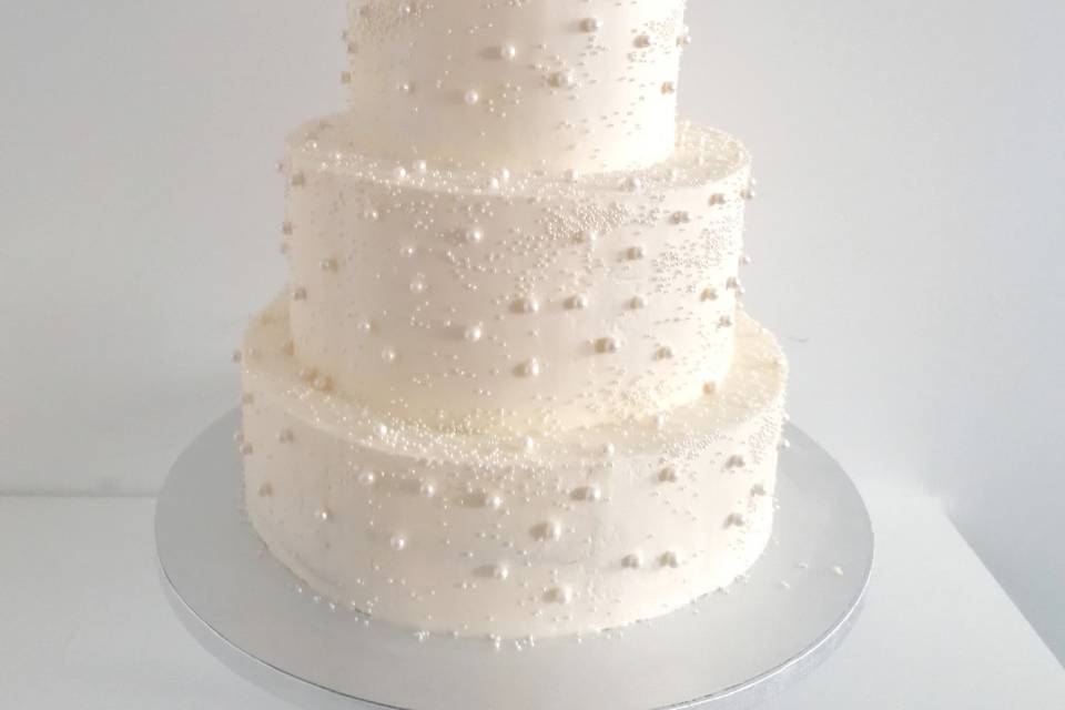 Wedding cake crème