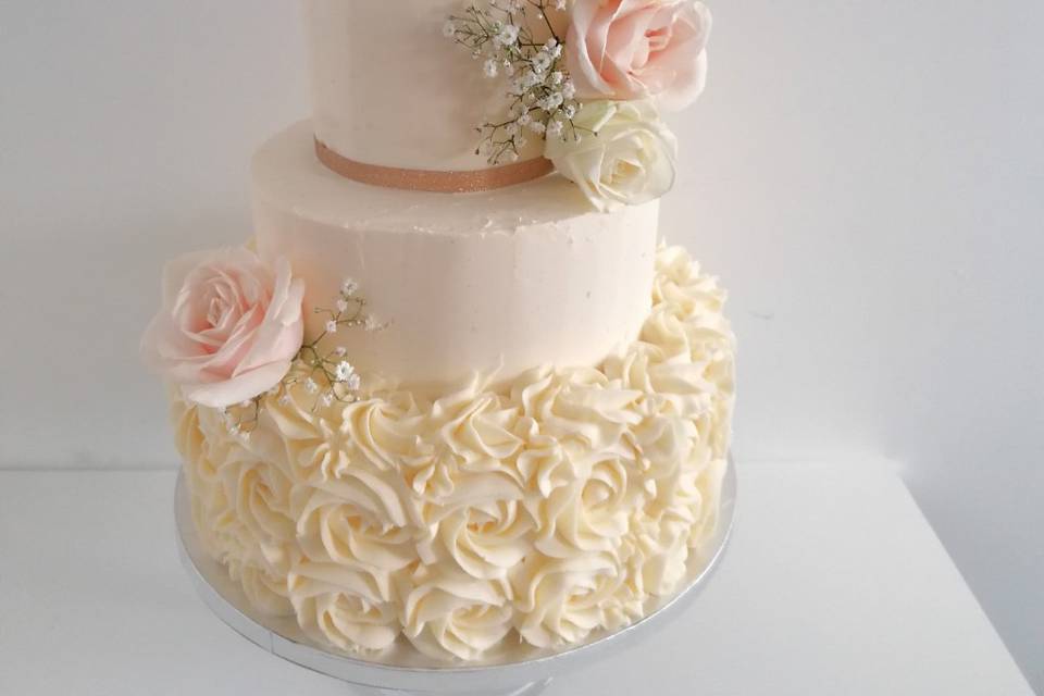 Wedding cake crème