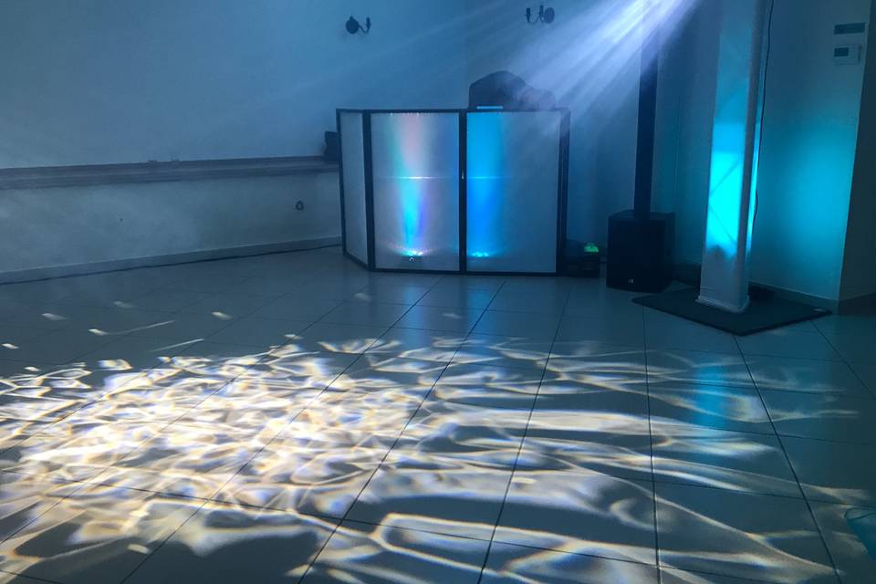 Espace dance floor
