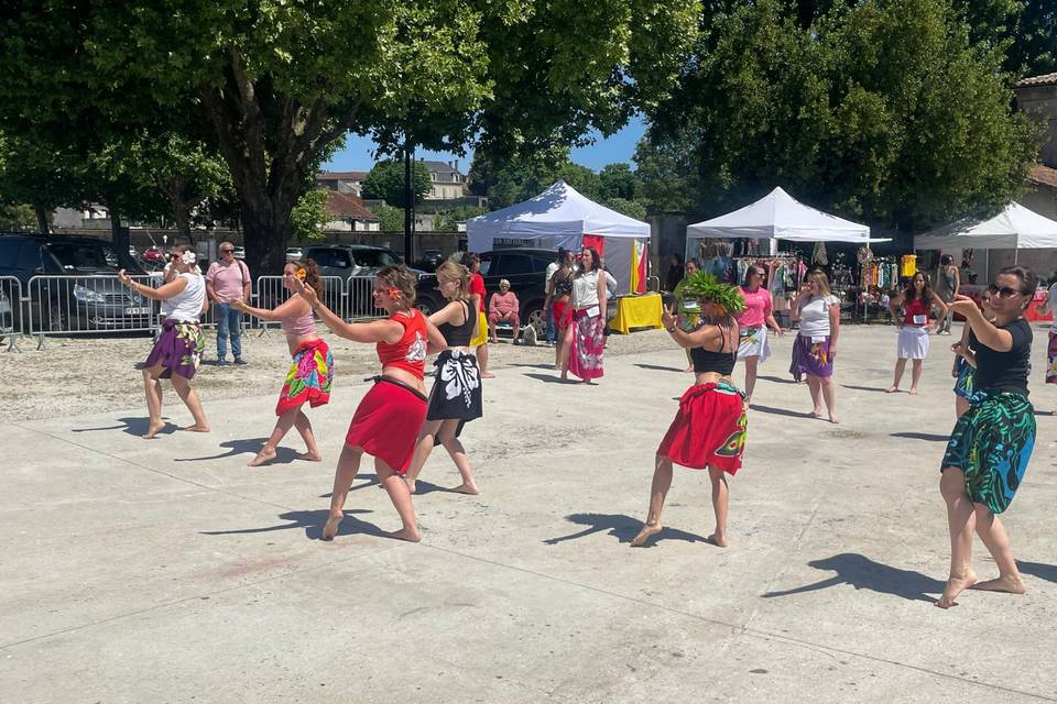 Te Fe'e Nui initiation