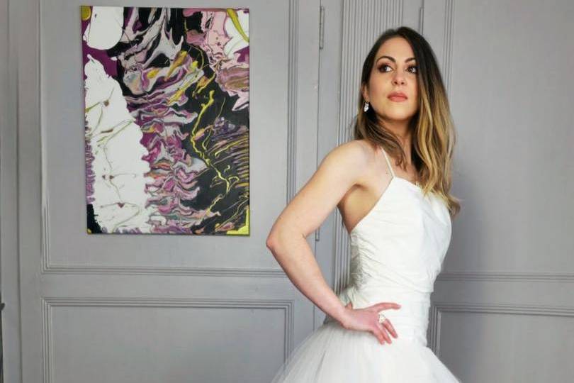 Robe de mariée
