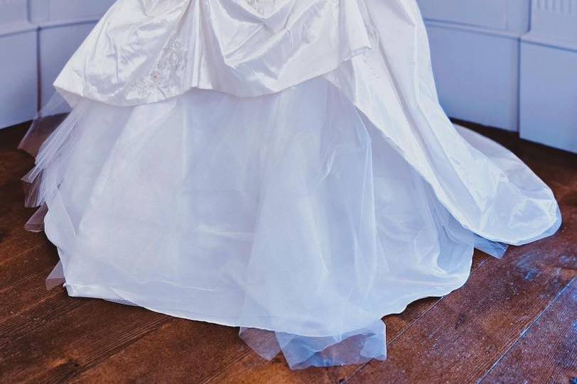 Robe de mariée