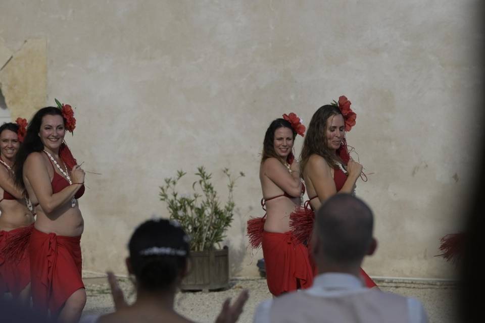Spectacle mariage