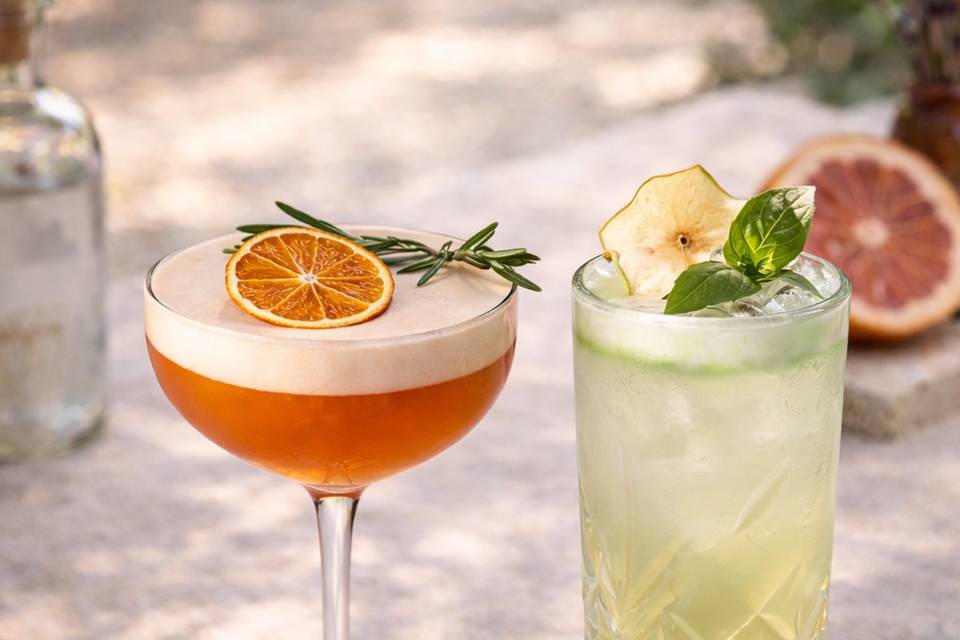 Cocktails créations