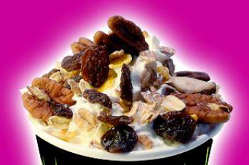 Glace aux noix