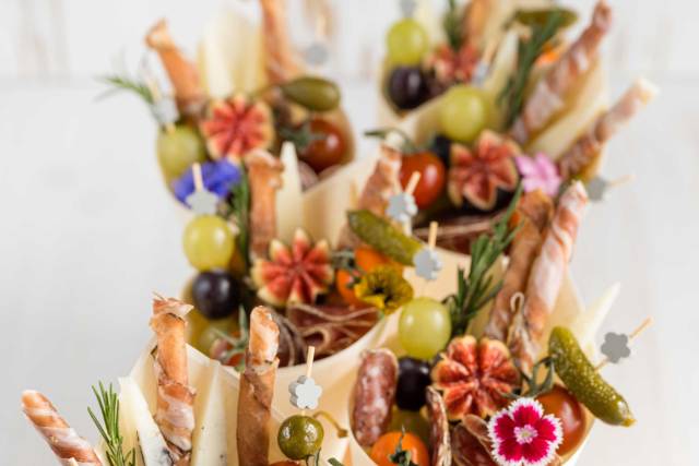 Cornets aperitifs