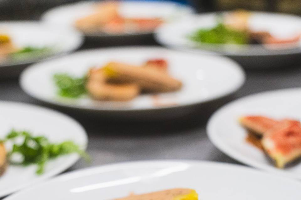 Détail plat préparé