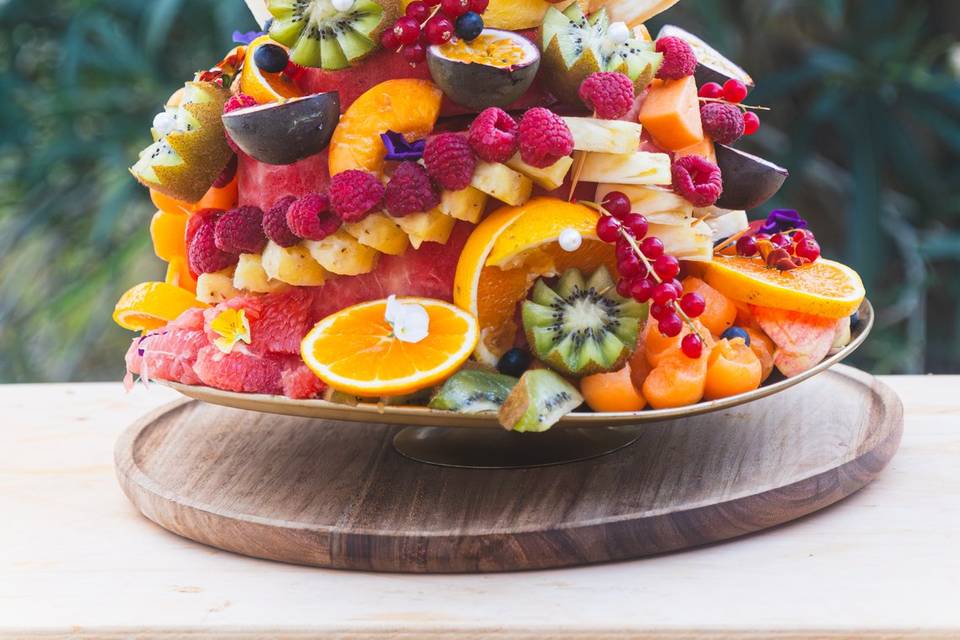Photo_ couronne de fruits