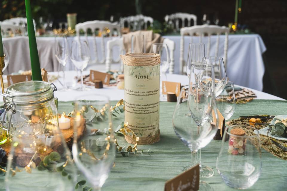 Photo_ décoration de table