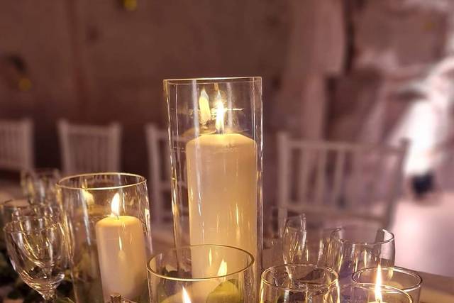 Mariage Py & F table banquet