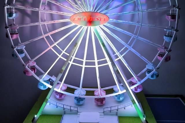 Location grande roue 1m