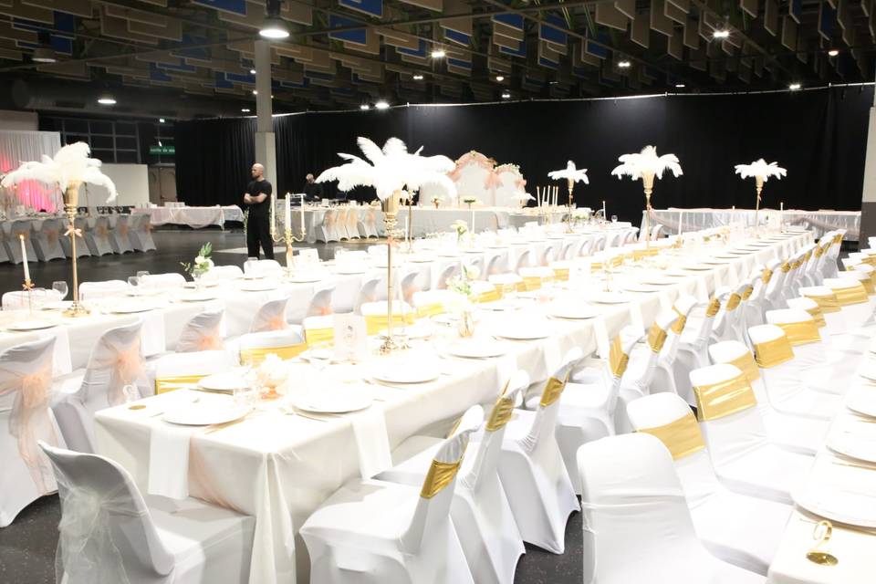 Noces de porcelaine, 400 pers