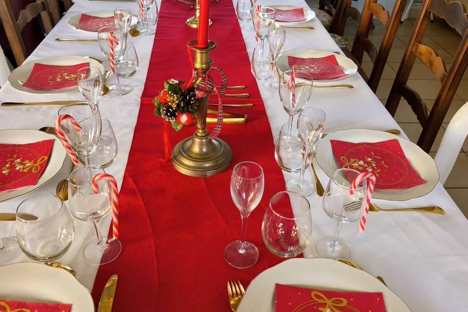 Table de fête