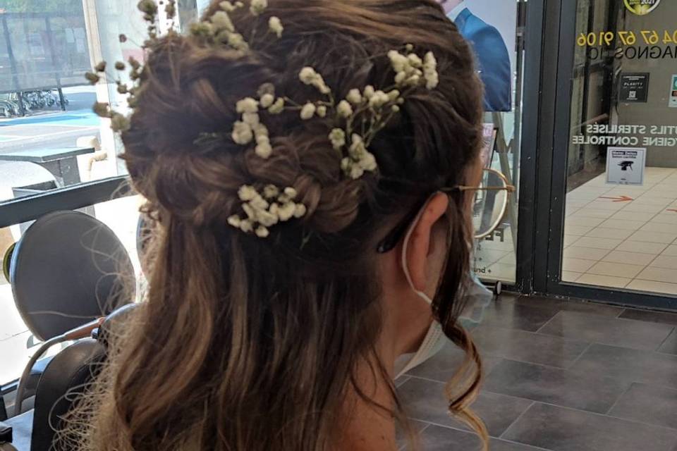 Chignon Mariée