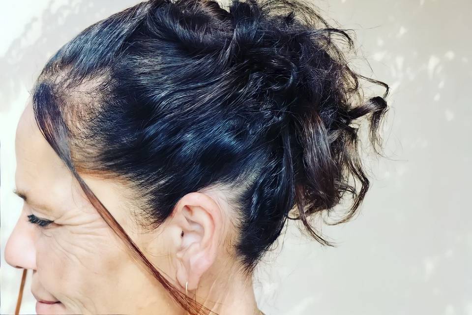 Chignon invités