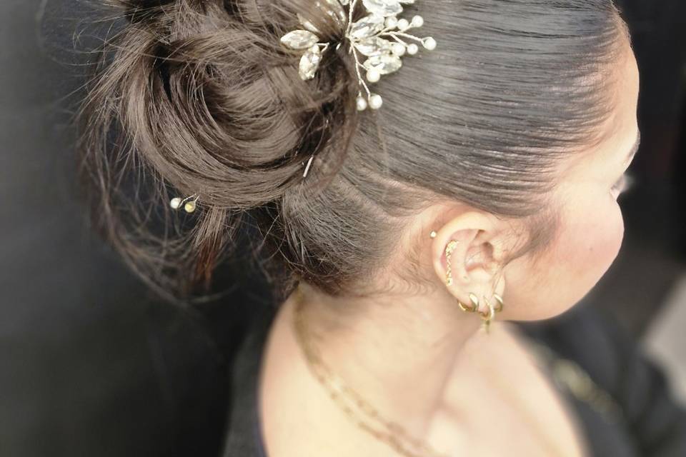 Coiffure invitée