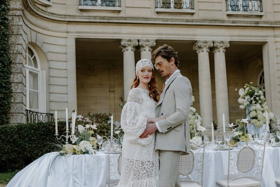Workshop mariage, châteauPrieu