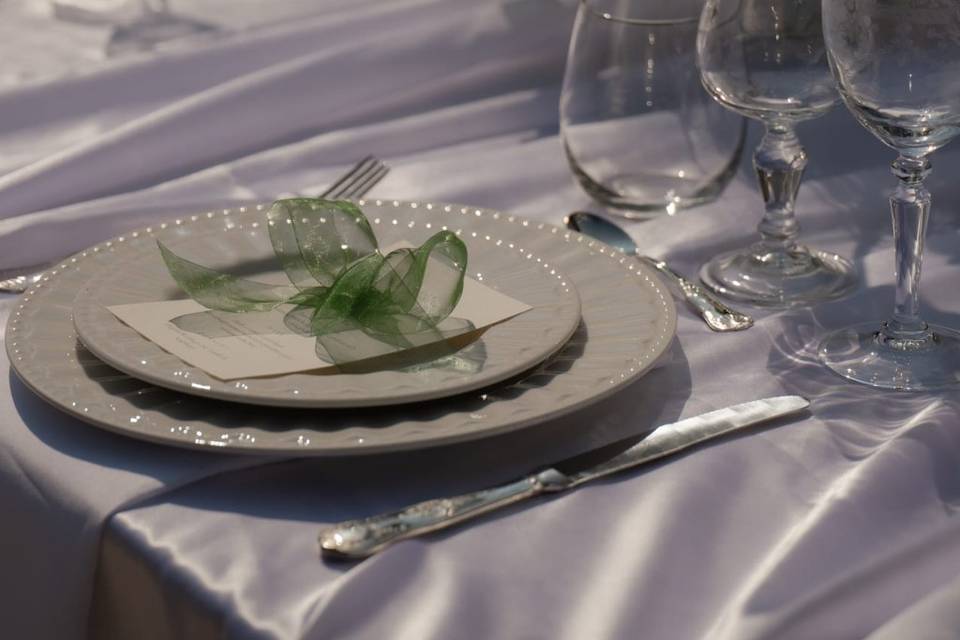 Dressage de table EV Wedding