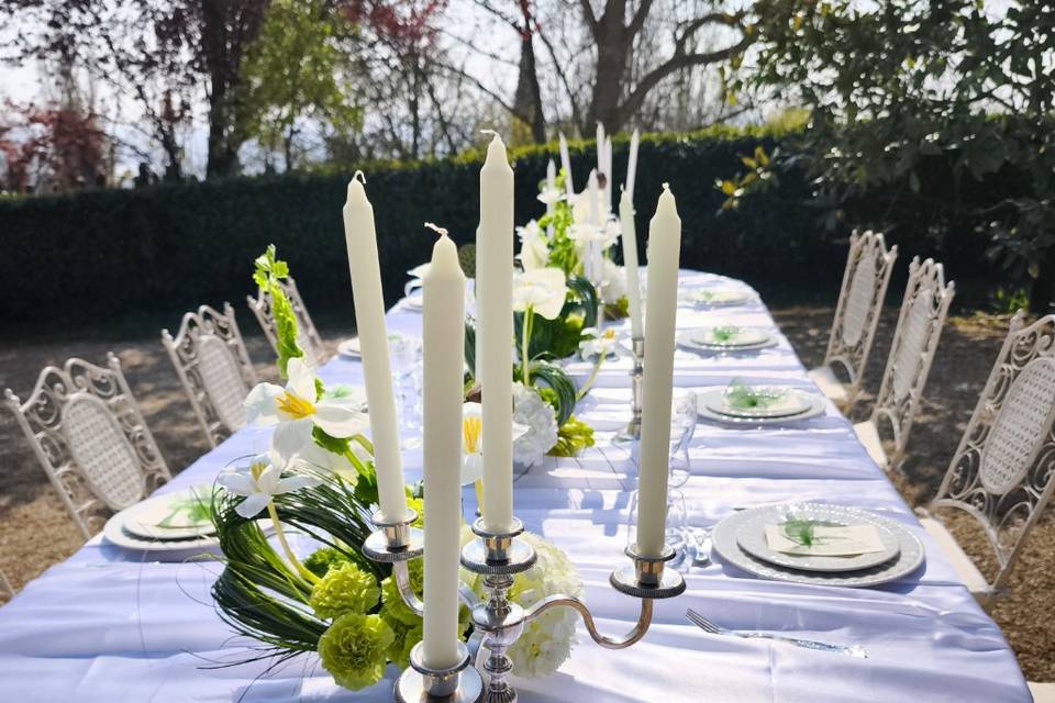 Dressage de table EV WEDDING