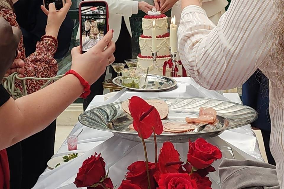 Mariage Saint Valentin