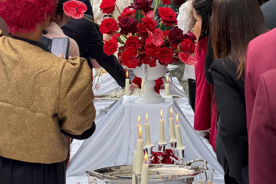 Mariage Saint Valentin