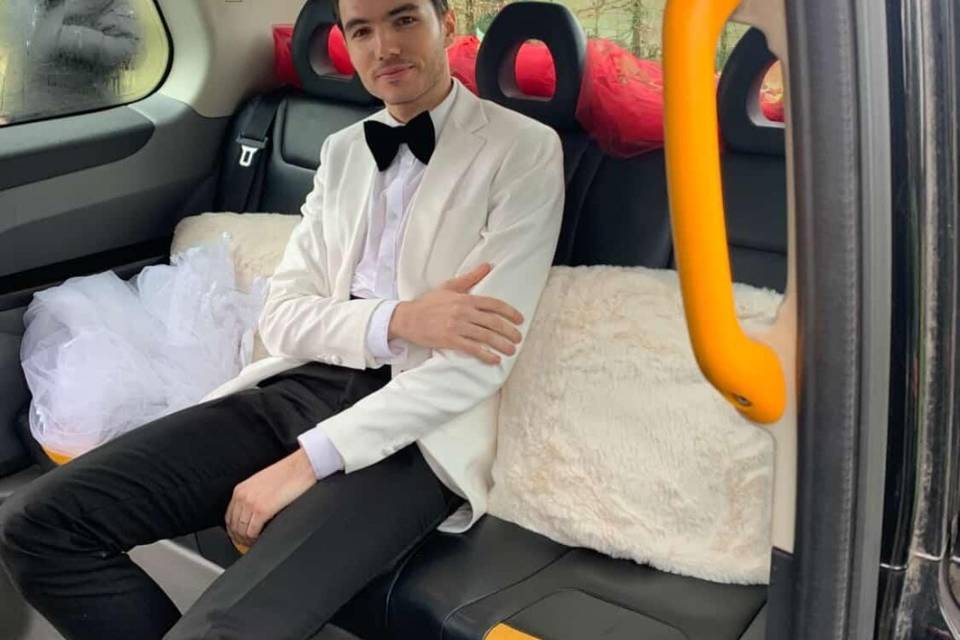 Le taxi anglais