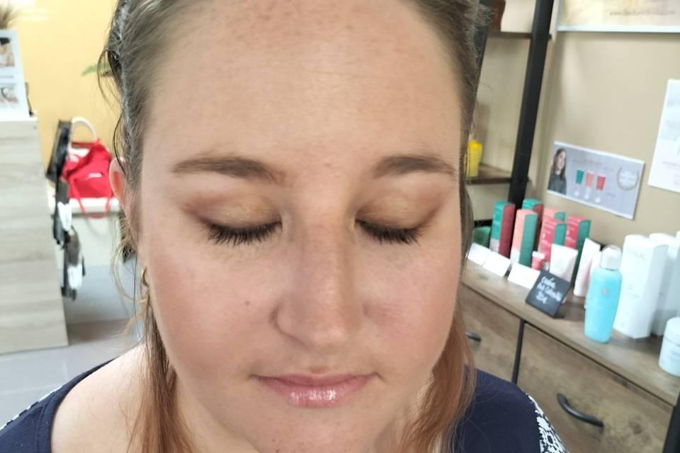 Essai Make up Mariée Naturel