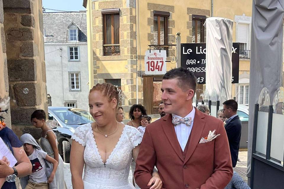 Mariée 2025
