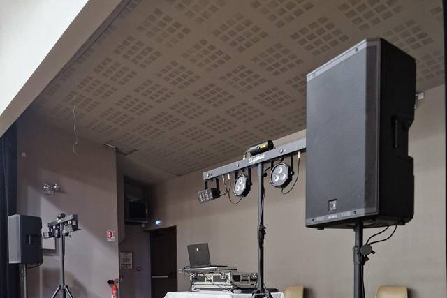 Sonorisation & éclariage dance