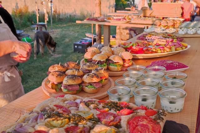 Buffet mariage