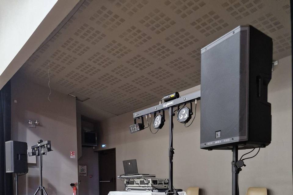 Sonorisation & éclariage dance