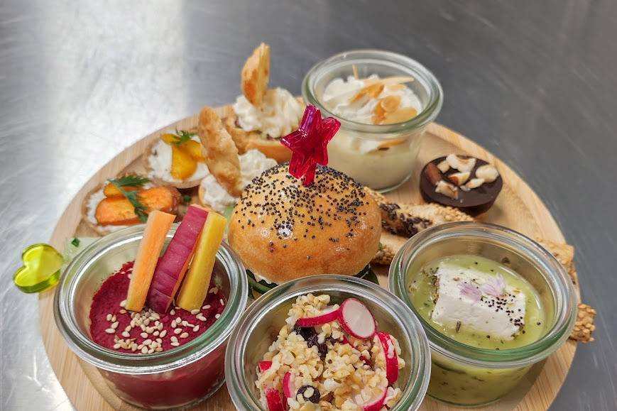 Assiette gourmande