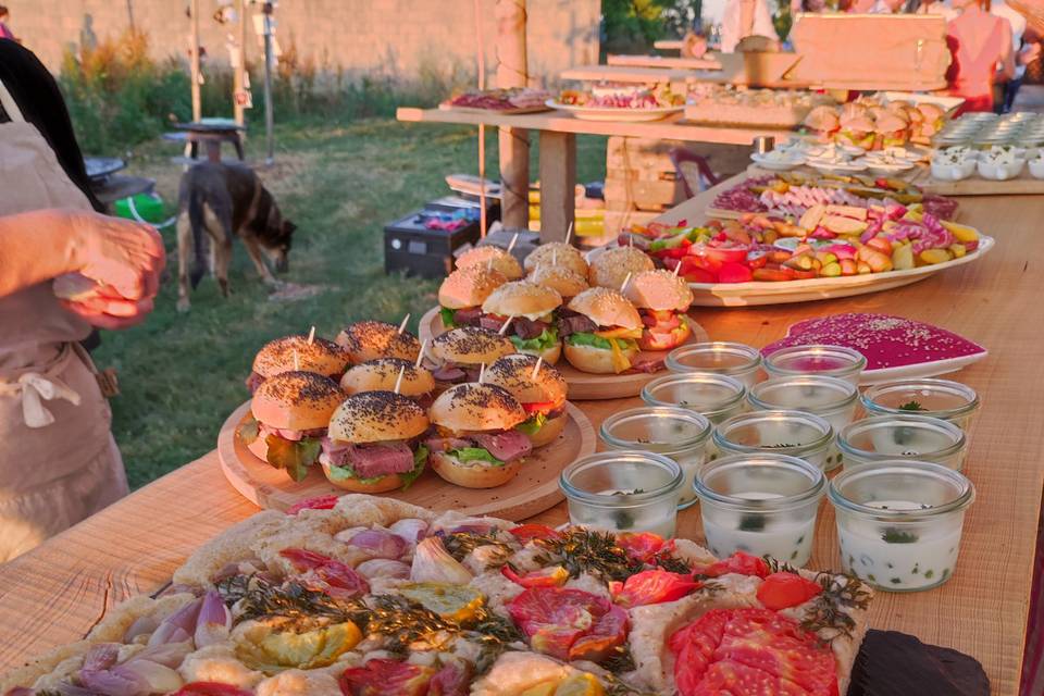 Buffet mariage
