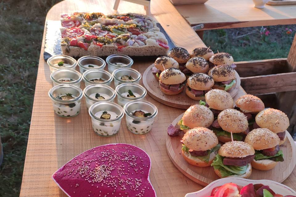 Buffet mariage