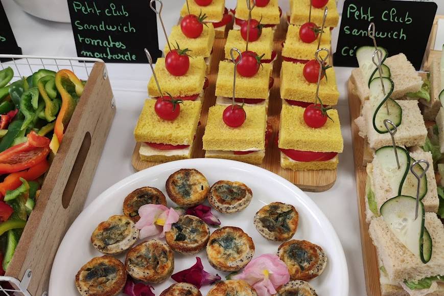 Buffet mariage