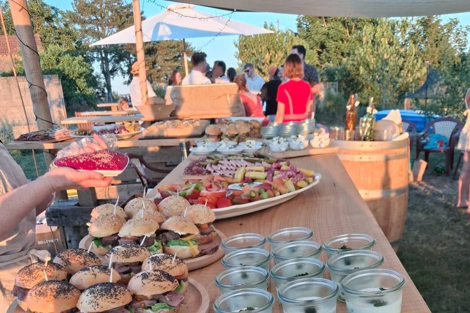 Buffet mariage