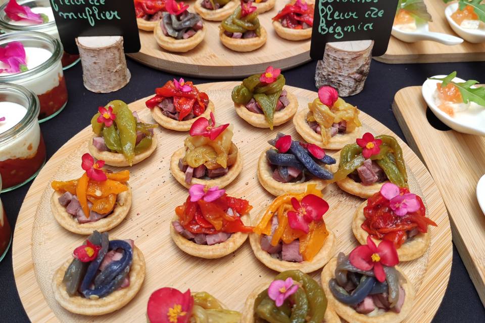 Buffet mariage