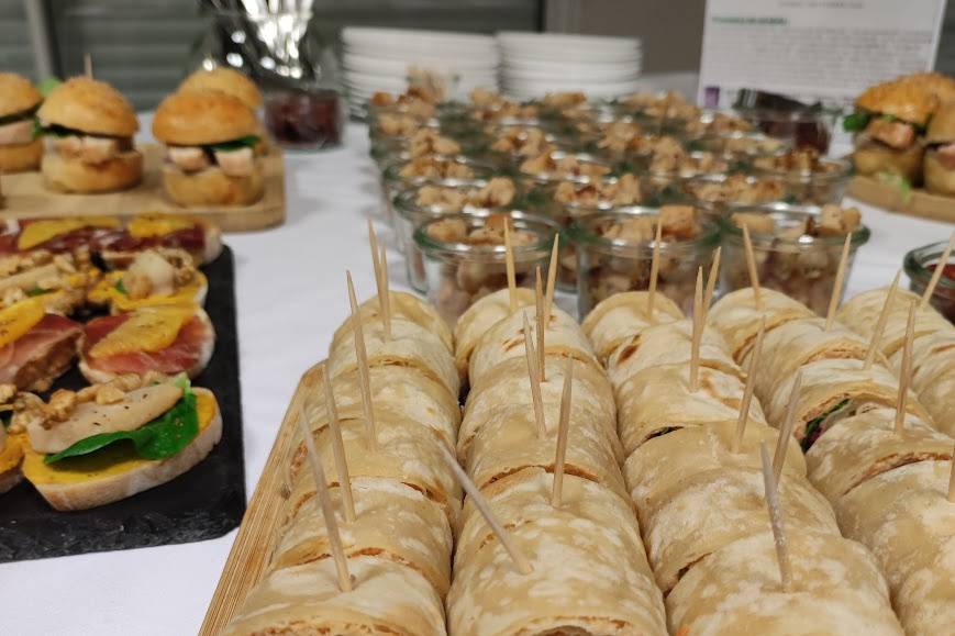 Buffet mariage